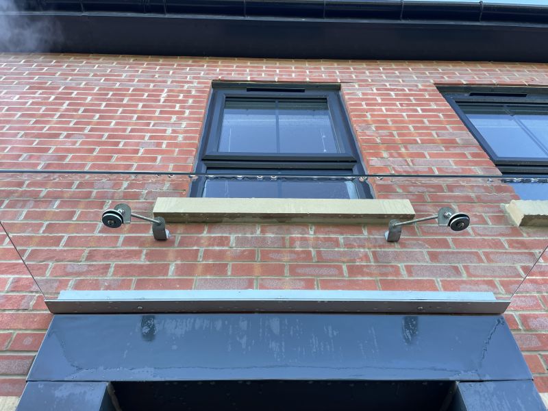 Glass canopy afterNuthall&comma; Nottingham : Swipe To View More Images