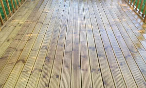 Decking Cleaning
